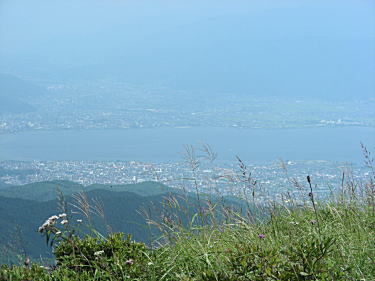 諏訪湖