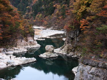 虹見橋から左を見る