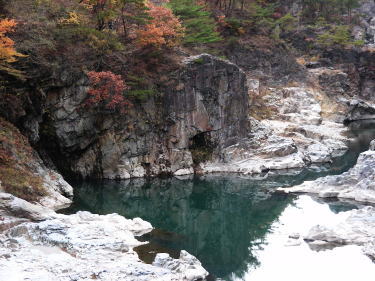 虹見橋から右を見る