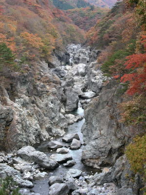 鬼怒川4全景
