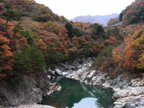 鬼怒川6全景