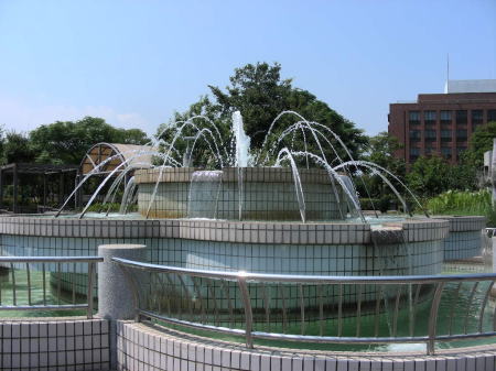 噴水
