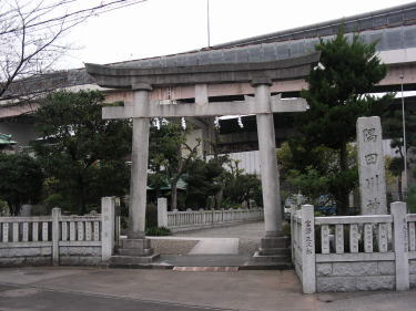 隅田川神社