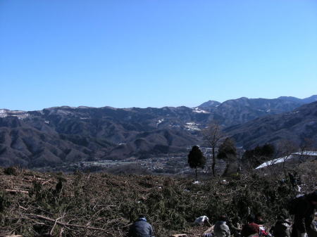秩父市内