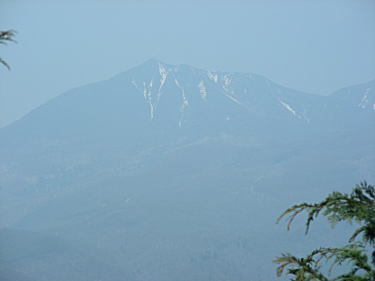 大真名子山?