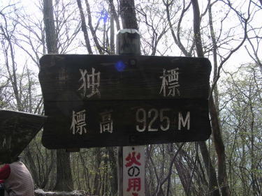 独標標識