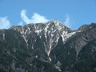 甲斐駒ケ岳