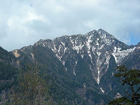 甲斐駒ケ岳