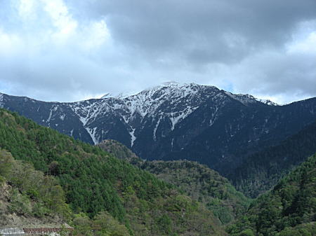 仙丈ヶ岳