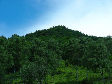 桟敷山