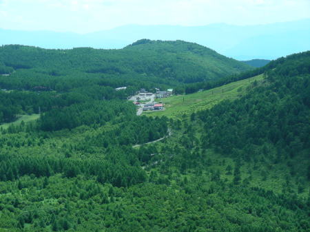 湯の丸スキー場
