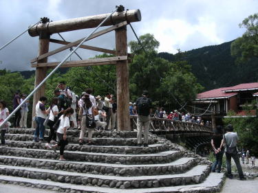 河童橋左岸