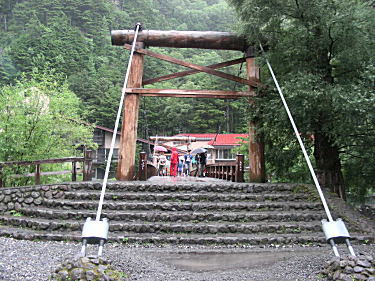 河童橋右岸