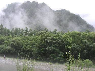 霞沢岳