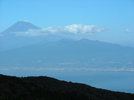 金冠山からの富士山