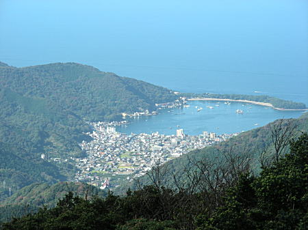 戸田の港