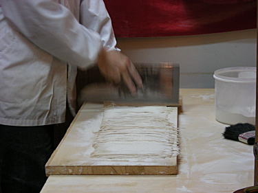 蕎麦切