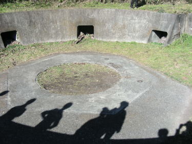 砲台跡