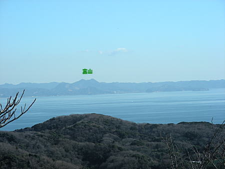 房総半島富山
