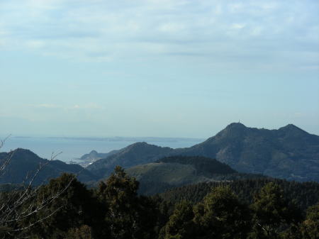 房総の海と富山