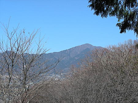 大山方面