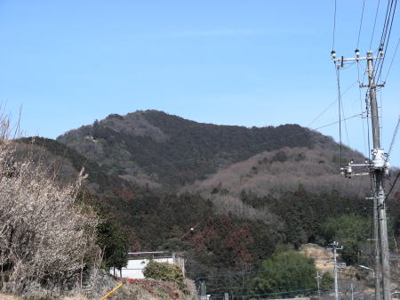 日和田山