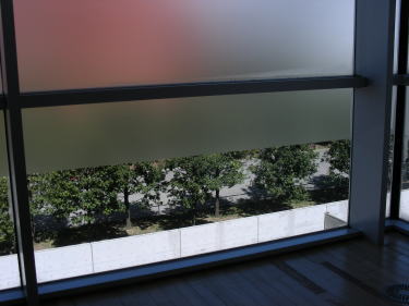 展示室から外2