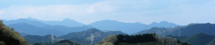奥武蔵の山々1