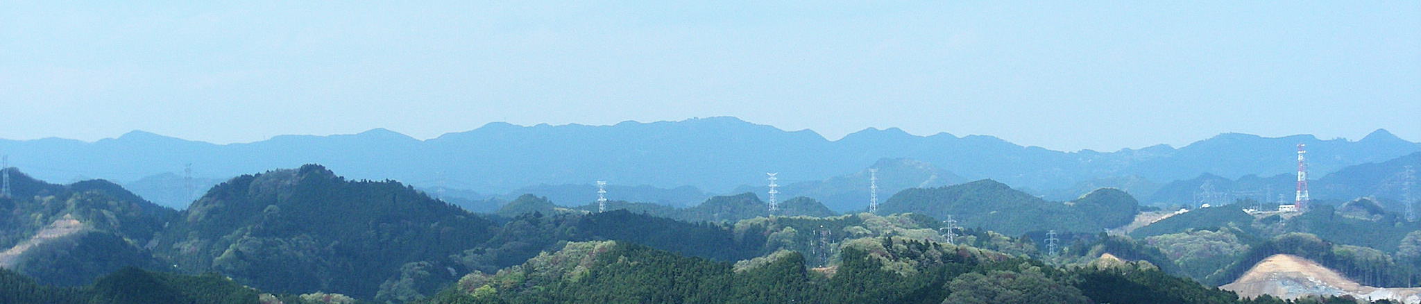 奥武蔵の山々2