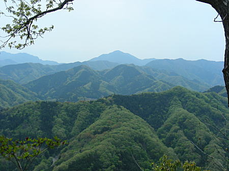大山方面