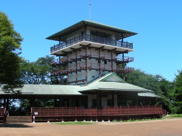 枡形山展望台