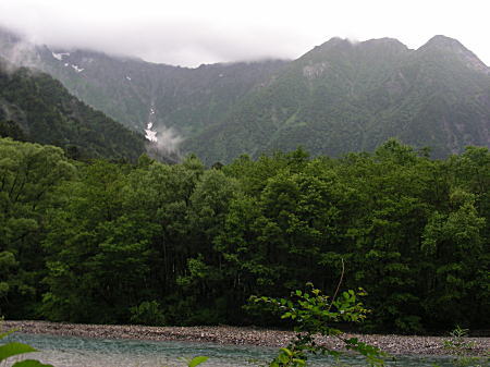 穂高連峰1
