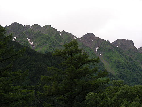 穂高連峰3