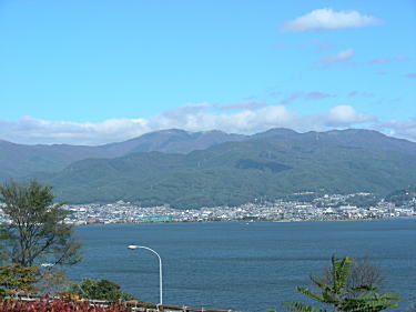 諏訪湖