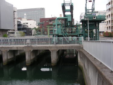 清澄排水機場