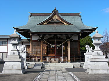 栗木御嶽神社