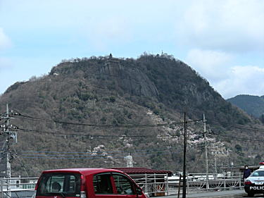 岩殿山小