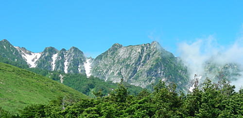 不帰の嶮辺りでしょうか?