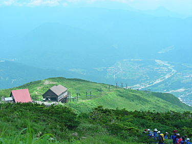 八方池山荘