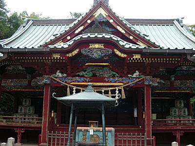 薬王院