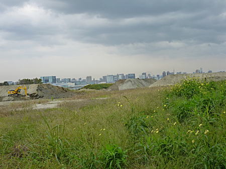 土の山