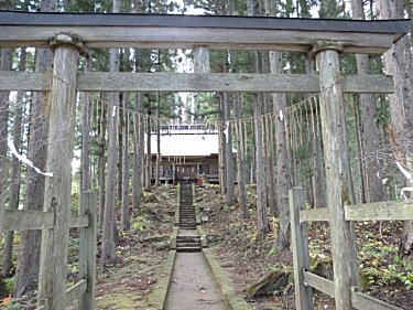 高倉神社鳥居