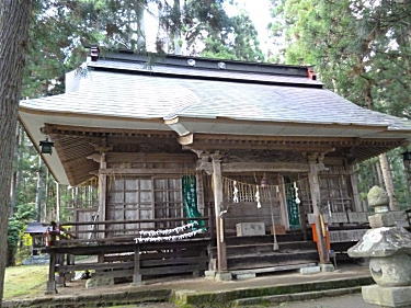 高倉神社本殿