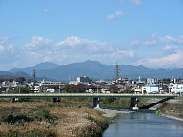 浅川の橋