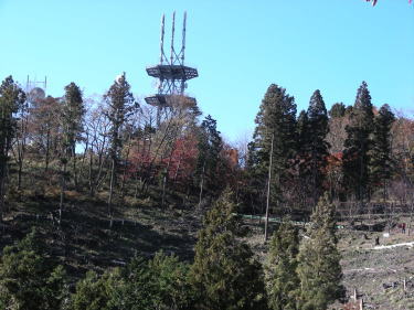 小仏城山のアンテナ