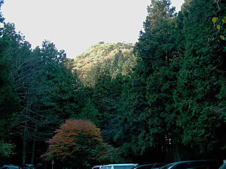 小仏城山を振り返る