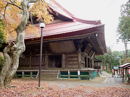 高山不動