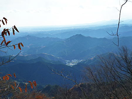 吾野の町