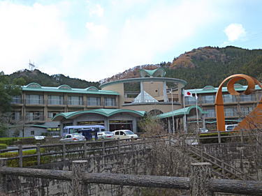 奥武蔵あじさい館