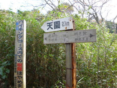 天園コースの始まり